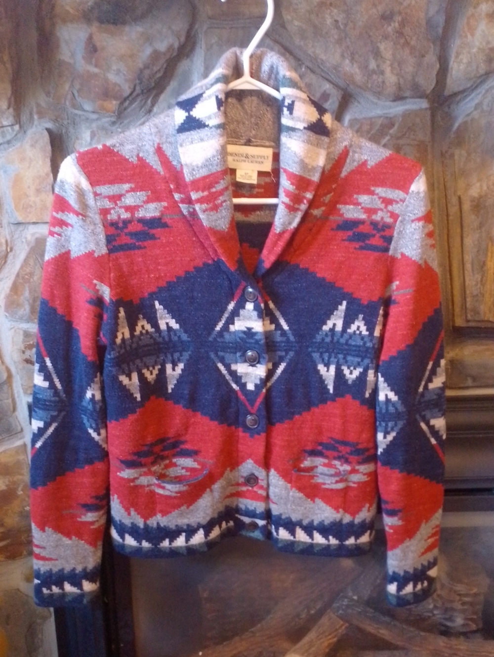 Denim & Supply Ralph Lauren Western Aztec Cardigan